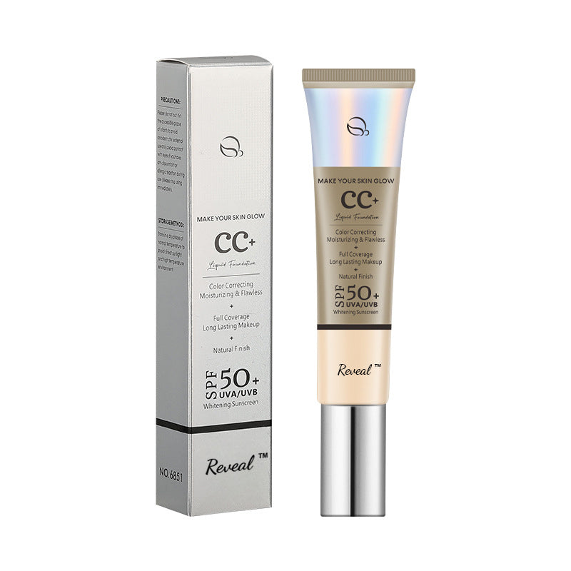 (🔥Last Day Promotion- SAVE 50% OFF) Skin Tone Adjusting CC Cream
