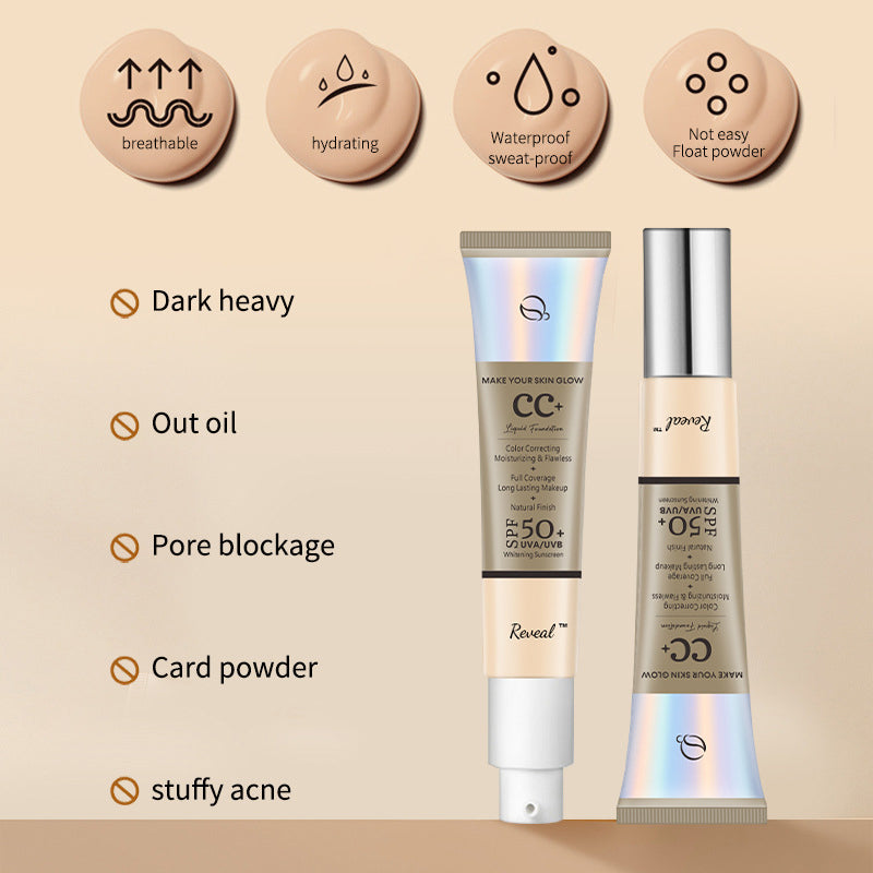 (🔥Last Day Promotion- SAVE 50% OFF) Skin Tone Adjusting CC Cream