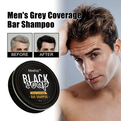 🔥Meellop™ Natural Grey Hair Removal Soap🔥
