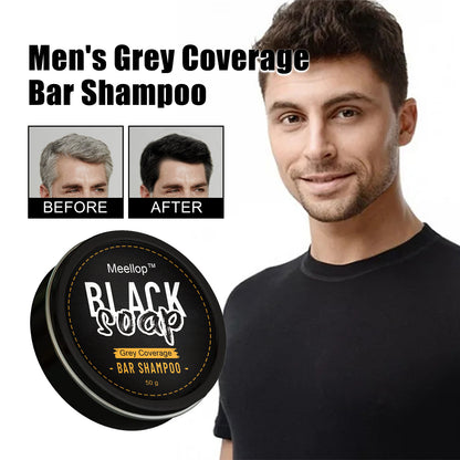 🔥Meellop™ Natural Grey Hair Removal Soap🔥