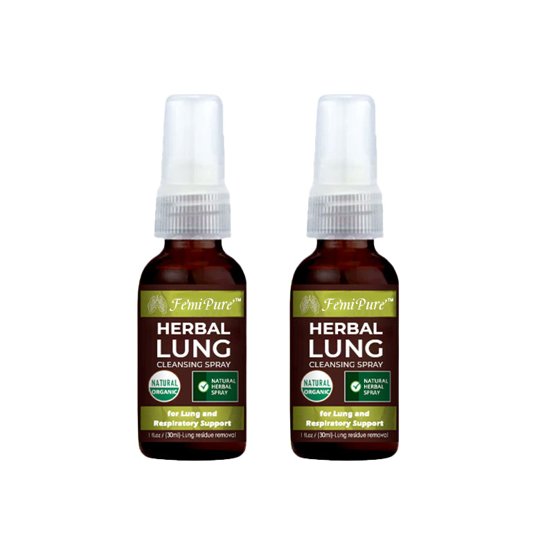 FemiPure™ FRESH BreatheWell Natural Herbal Spray for Lung and Respiratory Support