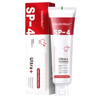 2023 HOT SALE - SmileMate™ SP-4TM Probiotic Whitening Toothpaste