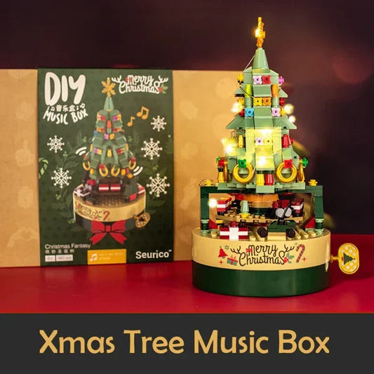 🎄Seurico™ Christmas Tree Brick Music Box