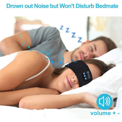 3 in 1 Sleep Headphones  Bluetooth Eye Mask