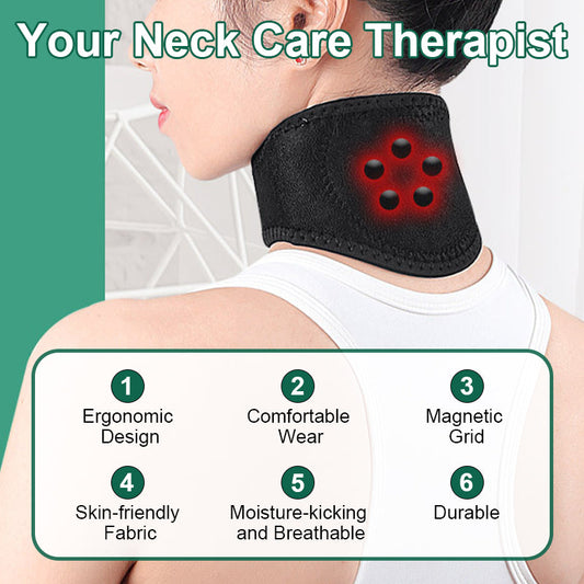 🔥Say Goodbye to Neck Pain with the Seurico™ Magnetic Neck Support