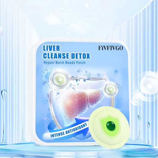 Fivfivgo™ Intensive Antioxidant Liver Cleansing Patches with Burst Beads