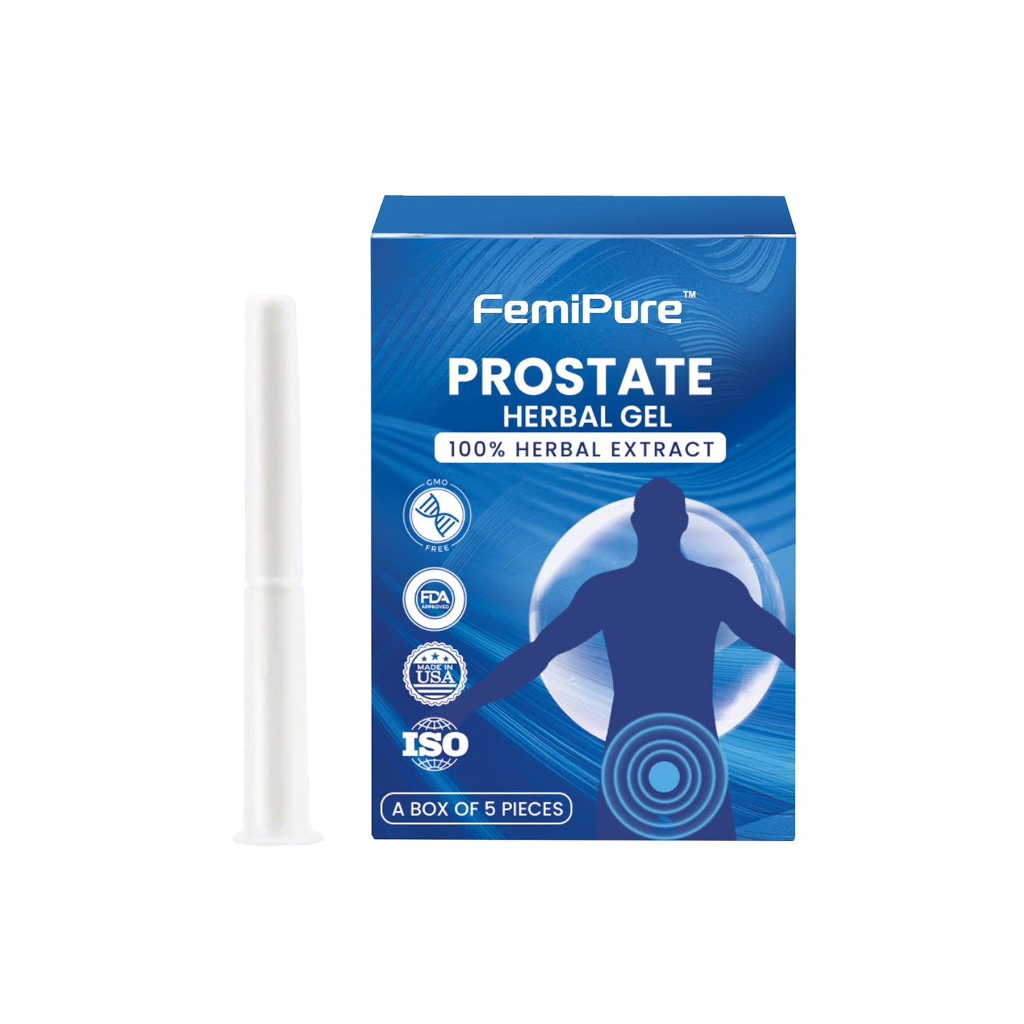 FemiPure™ Prostate Gel | Lengthens and Enlarges