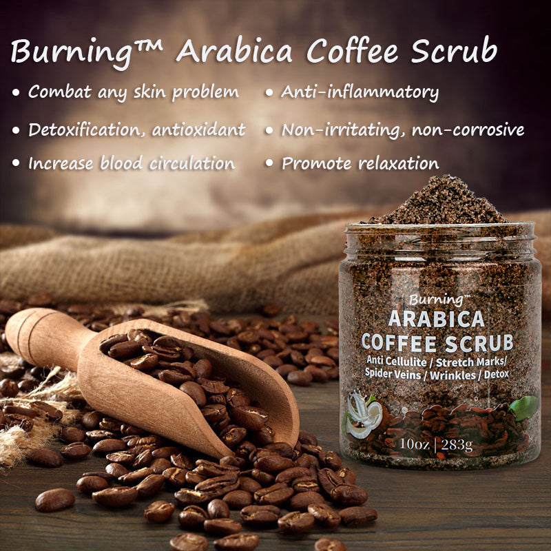 Burning™ Arabica Coffee Scrub