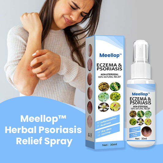 Meellop™ Herbal Psoriasis Relief Spray1