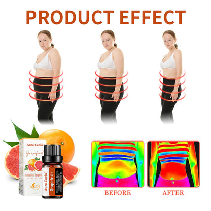 Aura Cacia™ Grapefruit Cellulite-Targeting Essential Oil
