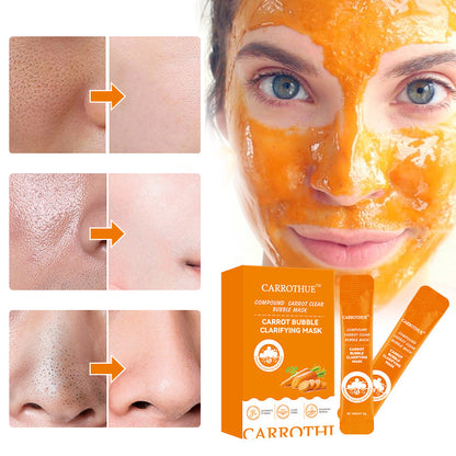 CarrotHue™ Carrot Bubble Clarifying Mask