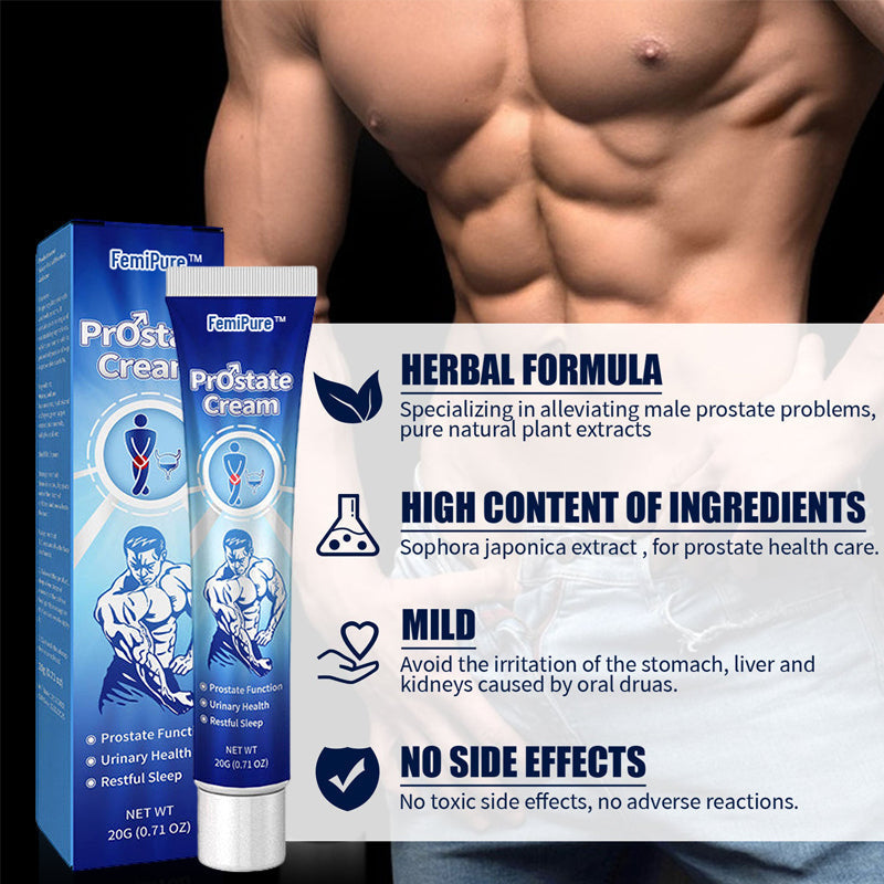 FemiPure™ Prostate Cream Lengthens and Enlarges