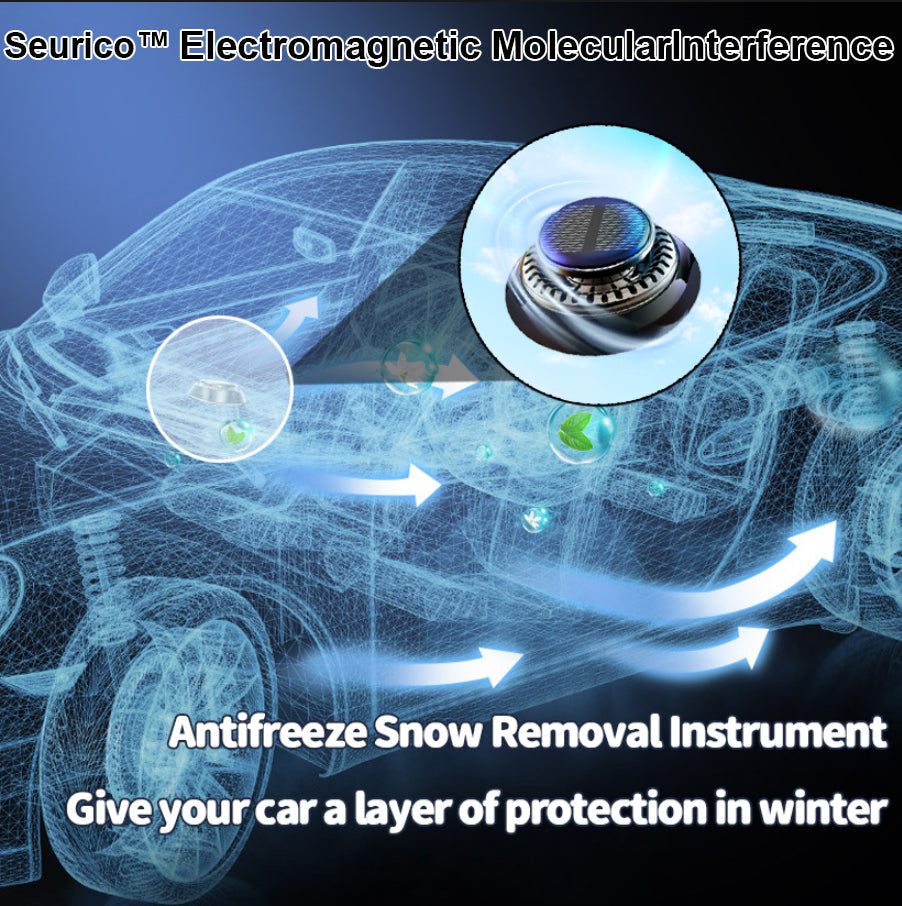 🔥Seurico™ Electromagnetic Molecular Interference Antifreeze Snow Removal Instrument - MADE IN USA