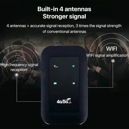 💥Today's Promotion-[SAVE 49% OFF]--- Wireless Portable WiFi Mobile Broadband