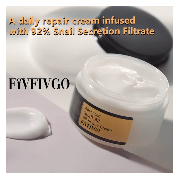 Fivfivgo™ Koreanische Schnecke Collagen Lifting & Straffende Creme
