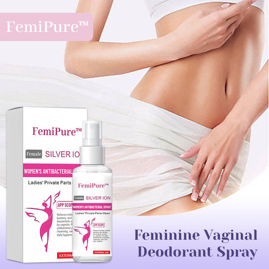 FemiPure™ Feminine Vaginal Deodorant Spray