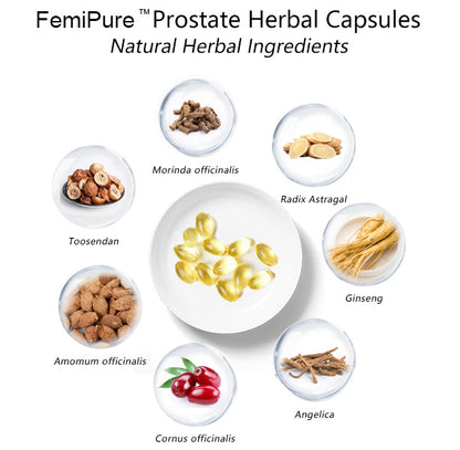FemiPure™ Prostate Natural Herbal Capsules