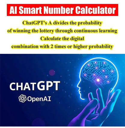 (🔥Last Day Promotion)🔥AI algorithm probability double lottery picker