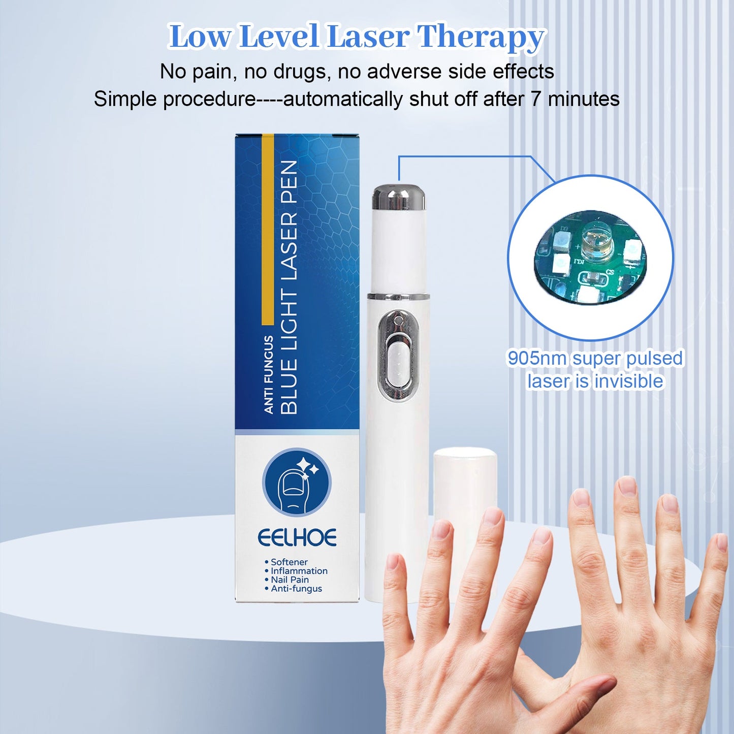 2023 NEW ARRIVALS  Antifungal Laser Device Without Any Side Effects