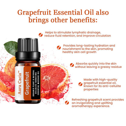 Aura Cacia™ Grapefruit Cellulite-Targeting Essential Oil