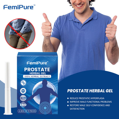 FemiPure™ Prostate Gel | Lengthens and Enlarges
