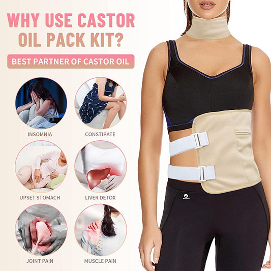 Castor Oil Pack Compress