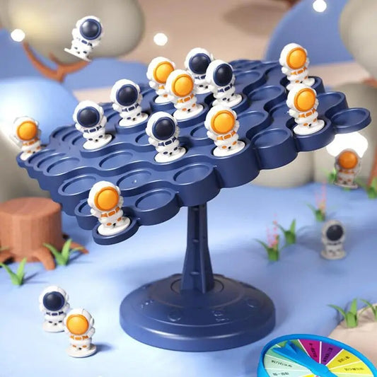 Children's Educational Toy Balance Tree Astronaut Concentration Thinking Training Board Game