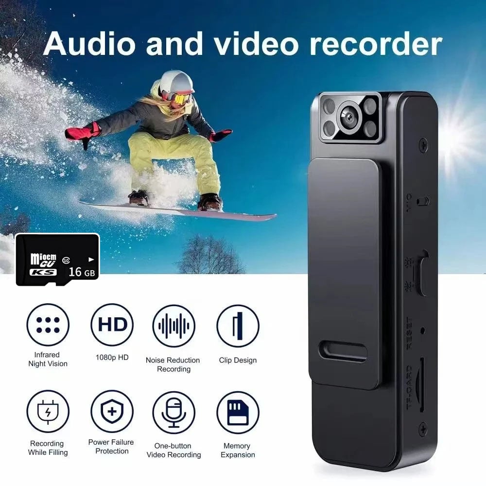 📸📸2023 FemiPure™ Covert Wearable Audio-Video Recorder
