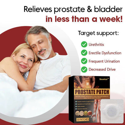 Seurico™ Prostate Treatment Patch (30pcs)
