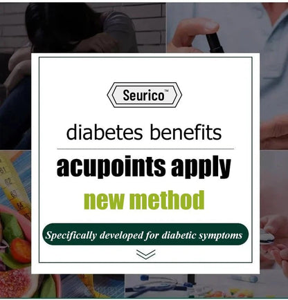Seurico™ Acupoint stickers to control blood sugar🔥Live better with family🔥