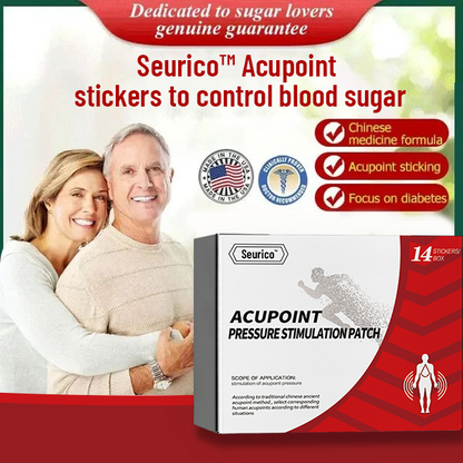 Seurico™ Acupoint stickers to control blood sugar🔥Live better with family🔥
