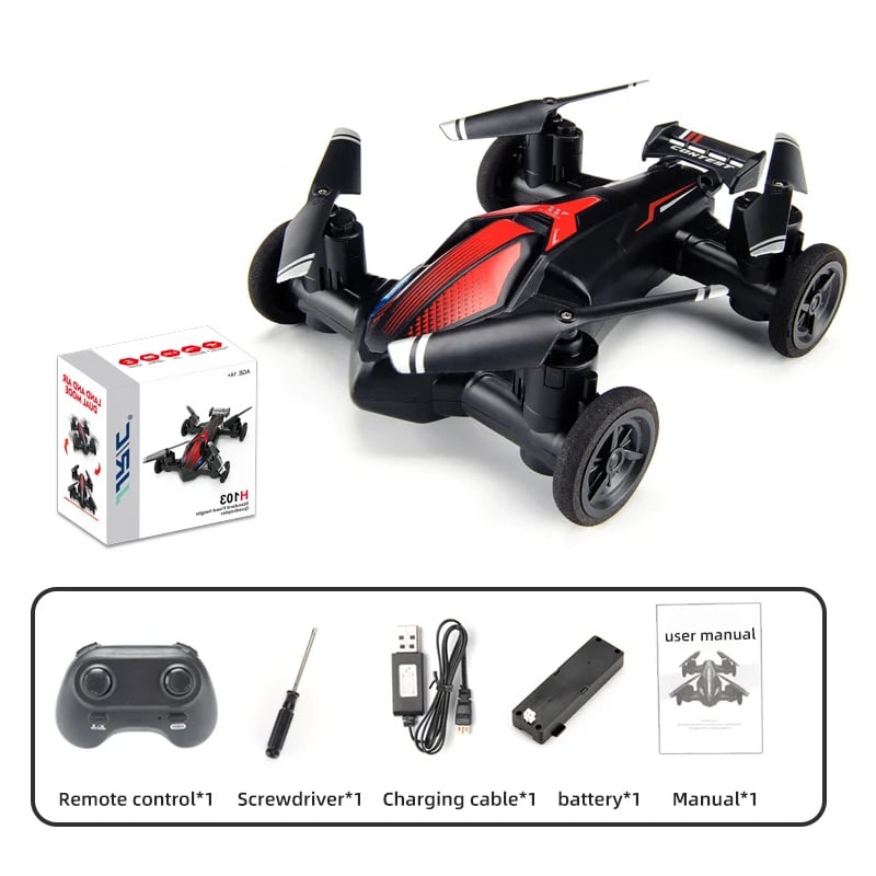Remote Control Flying Car Air-ground Dual Mode Toys