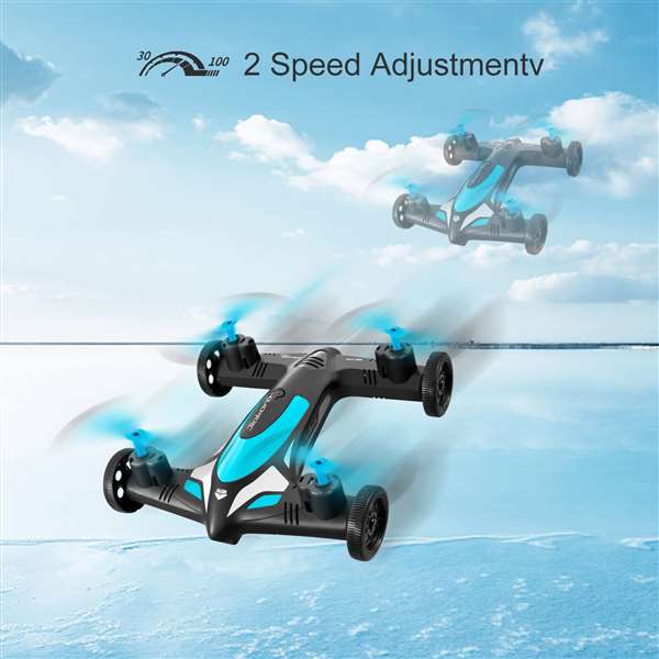 Remote Control Flying Car Air-ground Dual Mode Toys